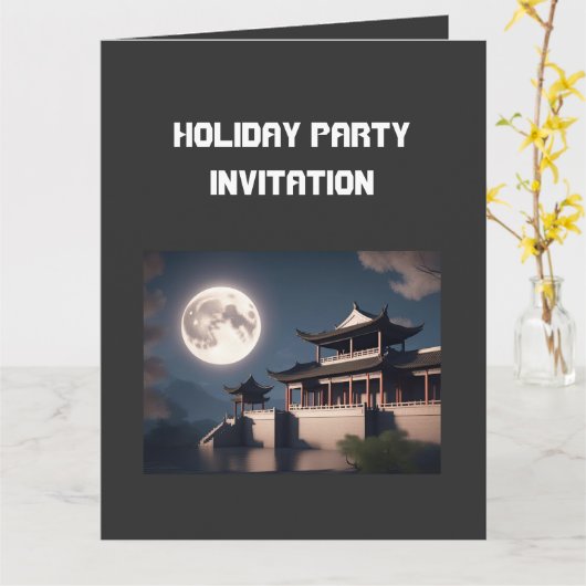 Faltkarte Karte (Gelbe Blume)