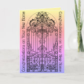 Faltkarte Karte (Vorderseite)