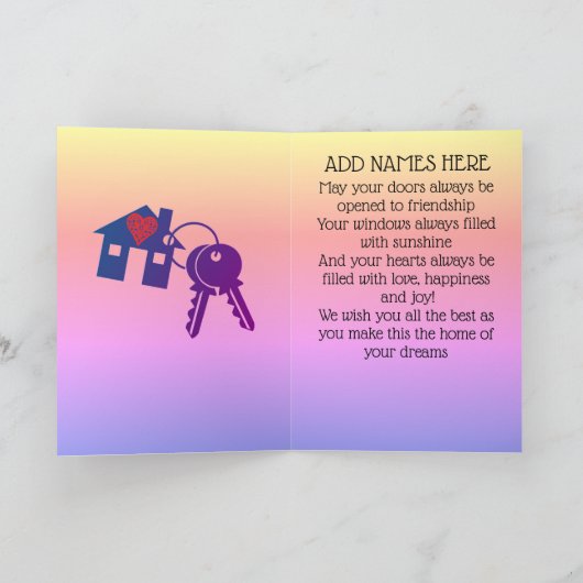 Faltkarte Karte (Innenseite)