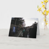 Faltkarte Karte (Gelbe Blume)