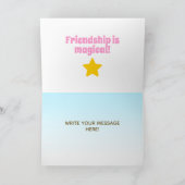 Faltkarte Karte (Innenseite)