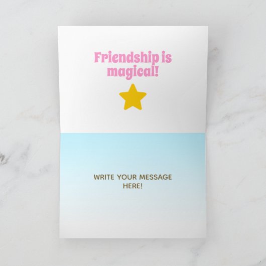 Faltkarte Karte (Innenseite)