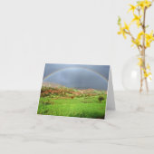 Faltkarte - Marokko Karte (Gelbe Blume)