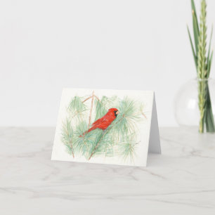 Faltkarte mit Aquarellmotiv Karte