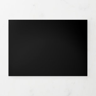 Faltkarte mit doppeltem Buchstaben Dreifach Gefaltete Karte