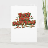 Faltkarte mit Gruß Karte (Vorderseite)