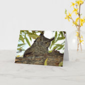 Faltkarte mit Hornhaut Karte (Gelbe Blume)