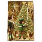 Faltkarte Mittlere Geschenktüte (Vorderseite)