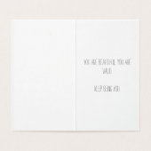 Faltkarte - Nicht binär geliebte Karte (Innenseite Aufgefaltet)