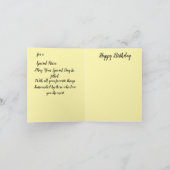 Faltkarte : Niece's Geburtstag Karte (Innenseite)