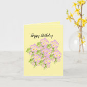 Faltkarte : Niece's Geburtstag Karte (Gelbe Blume)