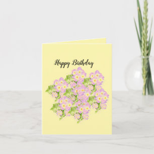 Faltkarte : Niece's Geburtstag Karte