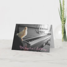 Faltkarte Nóta beag le rá / Nur zu sagen