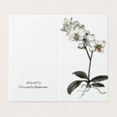 Faltkarte_Orchid botanisch (Außenseite Aufgefaltet)