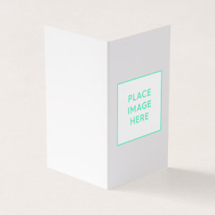 Faltkarte, Papier: Standard-Halbschall