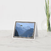 Faltkarte - Parasailing in der Schweiz Karte (Vorderseite)