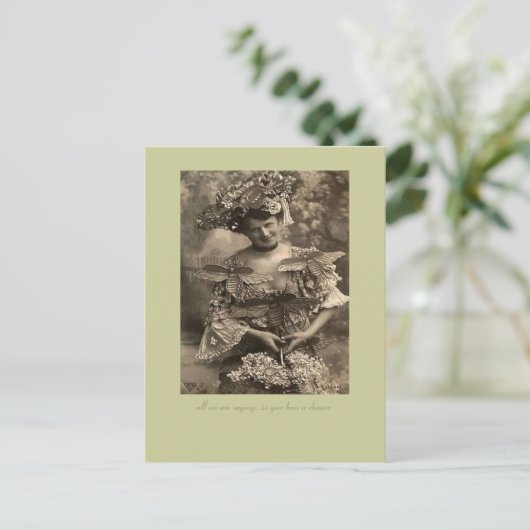 Faltkarte Postkarte (Stehend Vorderseite)