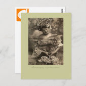 Faltkarte Postkarte (Vorne/Hinten)