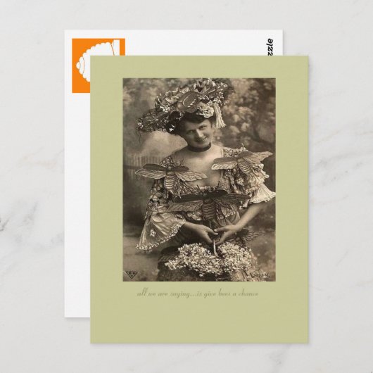 Faltkarte Postkarte (Vorne/Hinten)