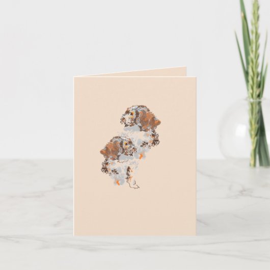 Faltkarte : Reisen zusammen (Vorderseite)