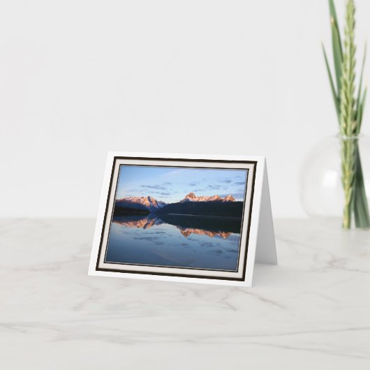 Faltkarte - Rotfischsee, Idaho Karte (Vorderseite)