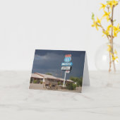 Faltkarte - Route 66, Kalifornien Karte (Gelbe Blume)