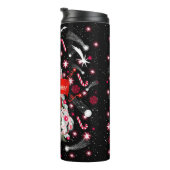 Faltkarte Thermosbecher (Nach rechts gedreht)