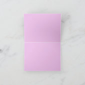 Faltkarte: Tropicle Pflanze (Innenseite)