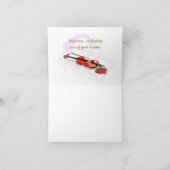 Faltkarte: Verlobung Karte (Innenseite)