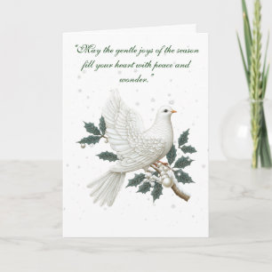 Faltkarte - Viktorianisches Weihnachtsfest Karte