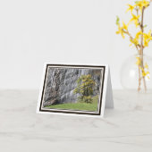 Faltkarte - Wasserfälle in der Schweiz Karte (Gelbe Blume)
