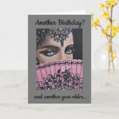 Faltkarte Whimsical Geburtstag Karte (Gelbe Blume)