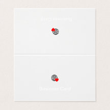 Faltkarten für Business & Vielen Dank | kreativ