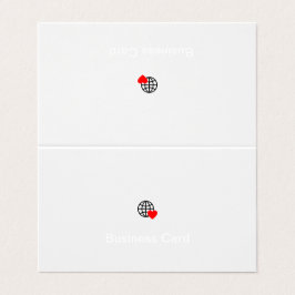 Faltkarten für Business & Vielen Dank | kreativ Visitenkarten