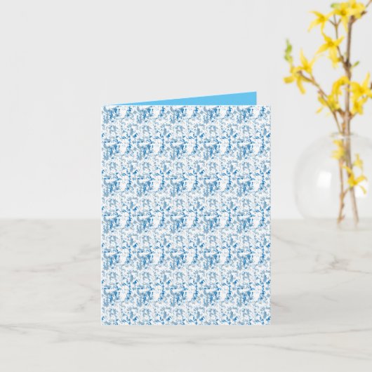 Faltkarten und Dankeschön | Kreativ und elegant Karte (Gelbe Blume)