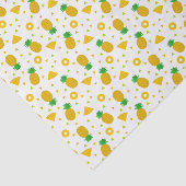 Faltpapier für Ananas Seidenpapier (Ausschnitt)