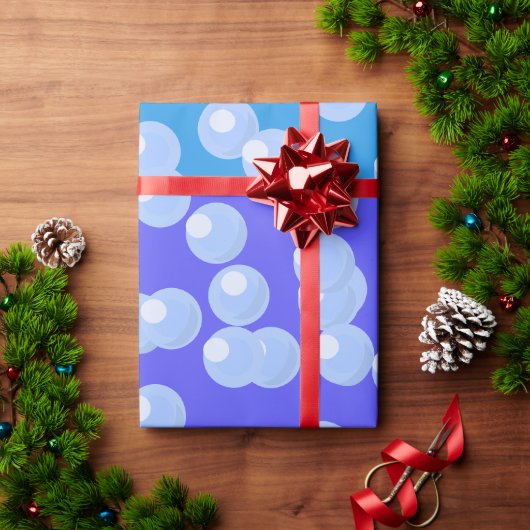 Faltpapier für Blasen Geschenkpapier (Feiertagsgeschenk)