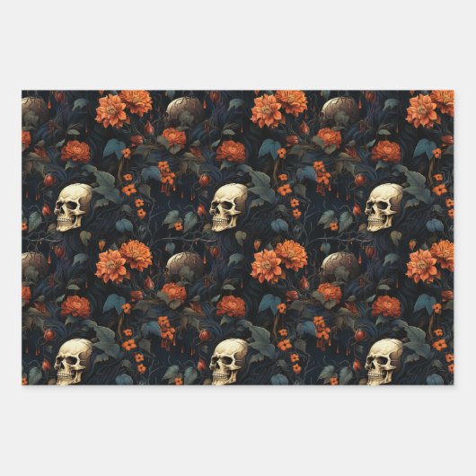 Faltpapier für Blumenschalen Geschenkpapier Set (Vorderseite 3)