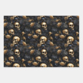 Faltpapier für Blumenschalen Geschenkpapier Set (Vorderseite 2)