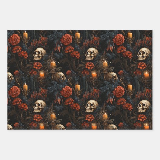 Faltpapier für Blumenschalen Geschenkpapier Set (Vorderseite)