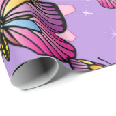 Faltpapier für Blumenstäube Geschenkpapier (Rolleneckpunkt)