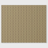 Faltpapier für Creme Tee Diamonds Geschenkpapier (Flach)