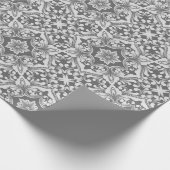 Faltpapier für Damaskus Geschenkpapier (Ecke)