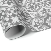 Faltpapier für Damaskus Geschenkpapier (Rolleneckpunkt)