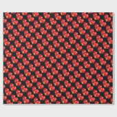 Faltpapier für das Design von Boxhandschuhen Geschenkpapier (Flach)