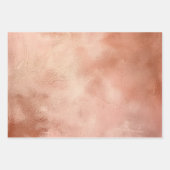 Faltpapier für das farbige Cowgirl Geschenkpapier Set (Vorderseite 3)