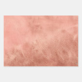 Faltpapier für das farbige Cowgirl Geschenkpapier Set (Vorderseite 2)