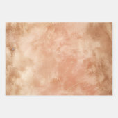 Faltpapier für das farbige Cowgirl Geschenkpapier Set (Vorderseite)