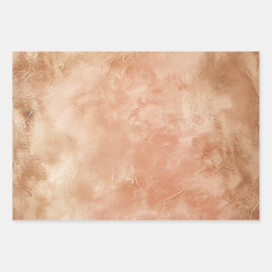 Faltpapier für das farbige Cowgirl Geschenkpapier Set (Vorderseite)