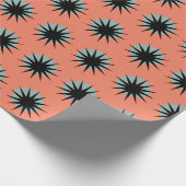 Faltpapier für das hintere atomare Sonnenbrille Geschenkpapier (Ecke)